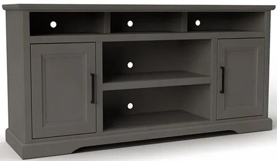 Legends Home Cheyenne Mushroom Brown 65" TV Console