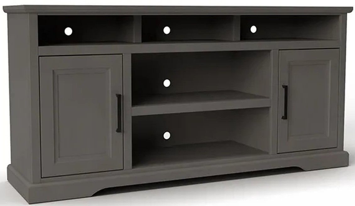 Legends Home Cheyenne Mushroom Brown 65" TV Console