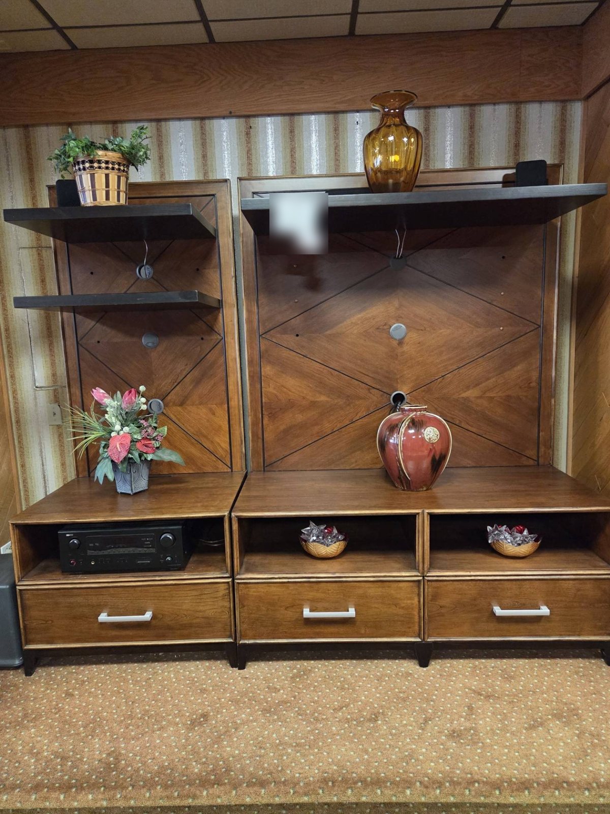 Encore Fifty Two Thirty 52" TV Cart