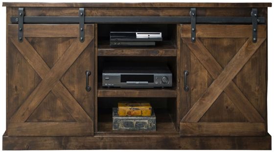 Legends Home Farmhouse Aged Whiskey 56" TV Console