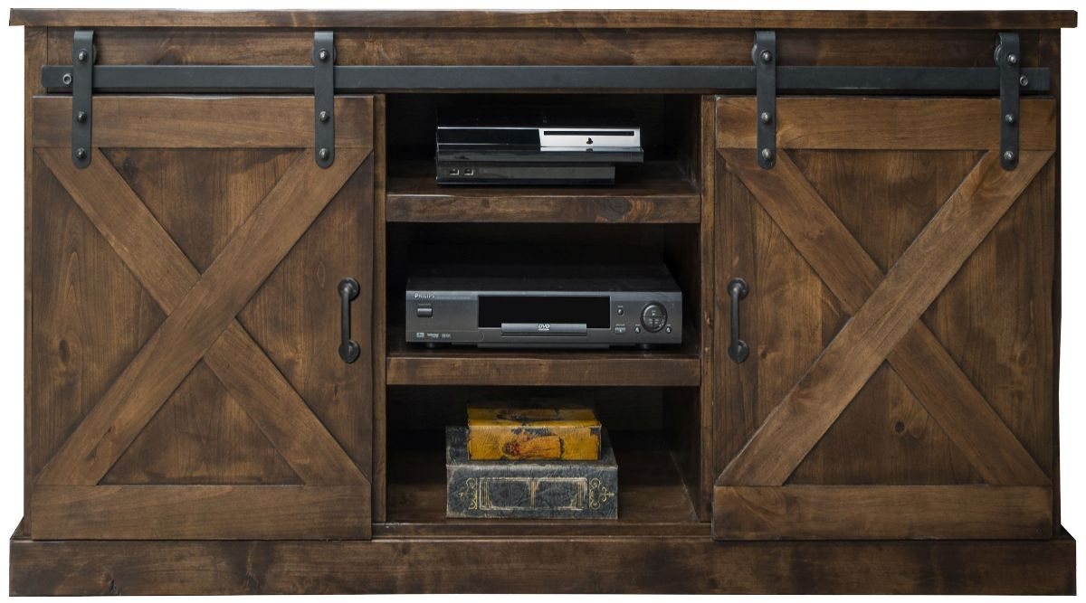 Legends Home Farmhouse Aged Whiskey 56" TV Console