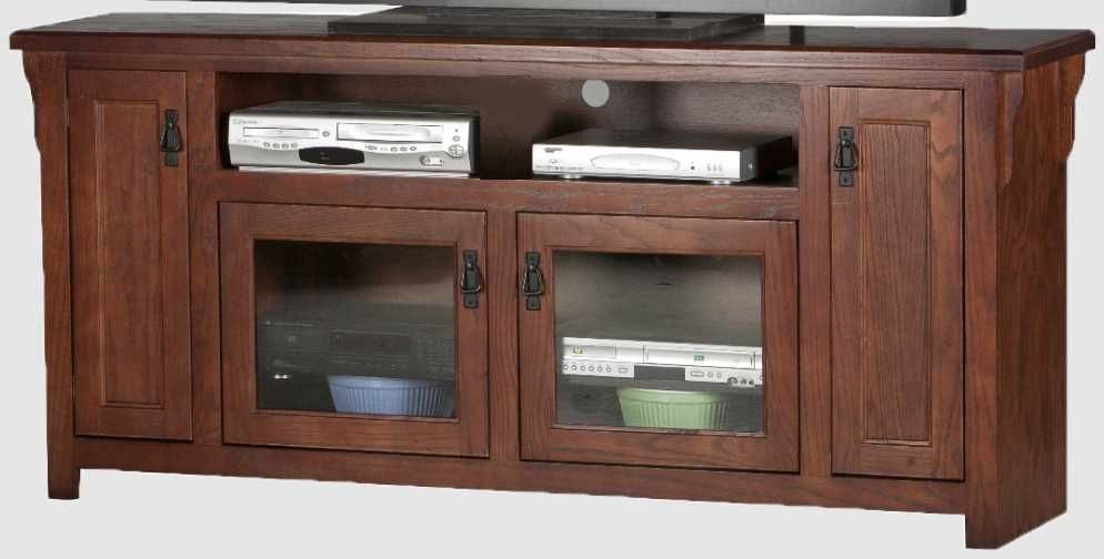 American Heartland Oak 70" TV Stand