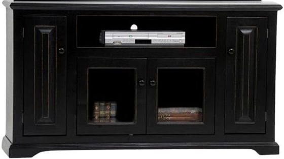 American Heartland Poplar Wooden Deluxe TV Stand
