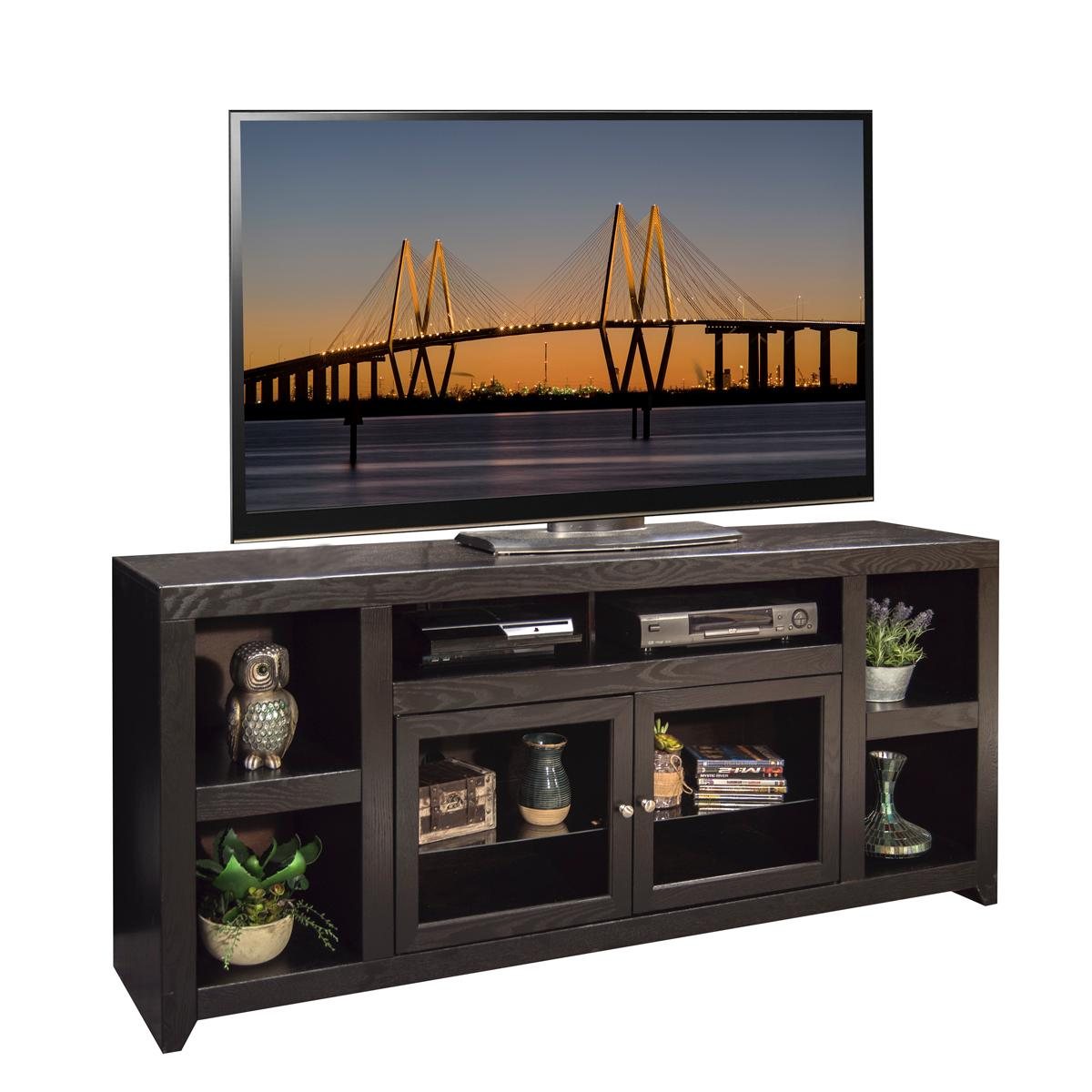 Legends Home Skyline Mocha 75" TV Stand