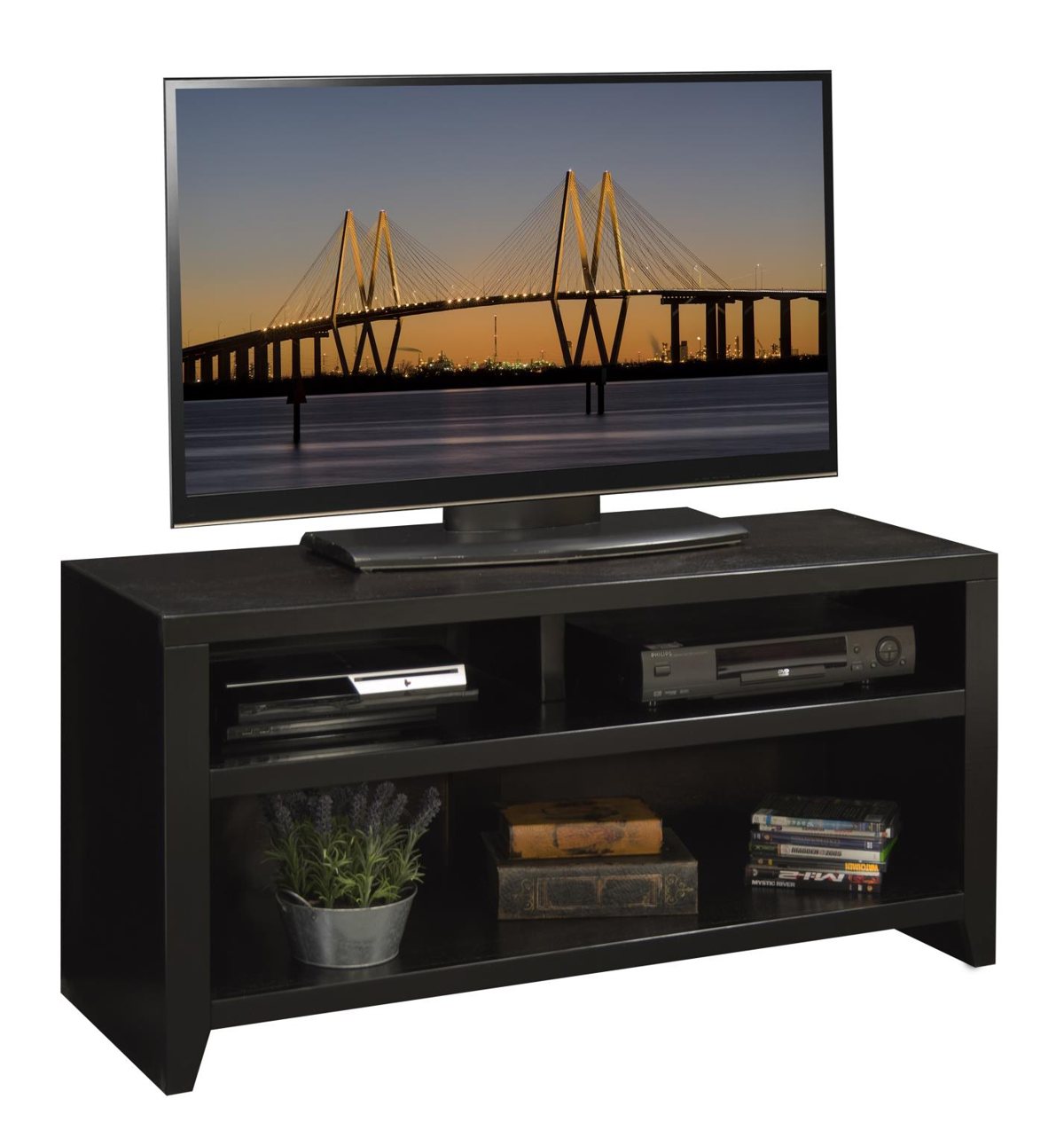 Legends Home Urban Loft Mocha 48" TV Cart